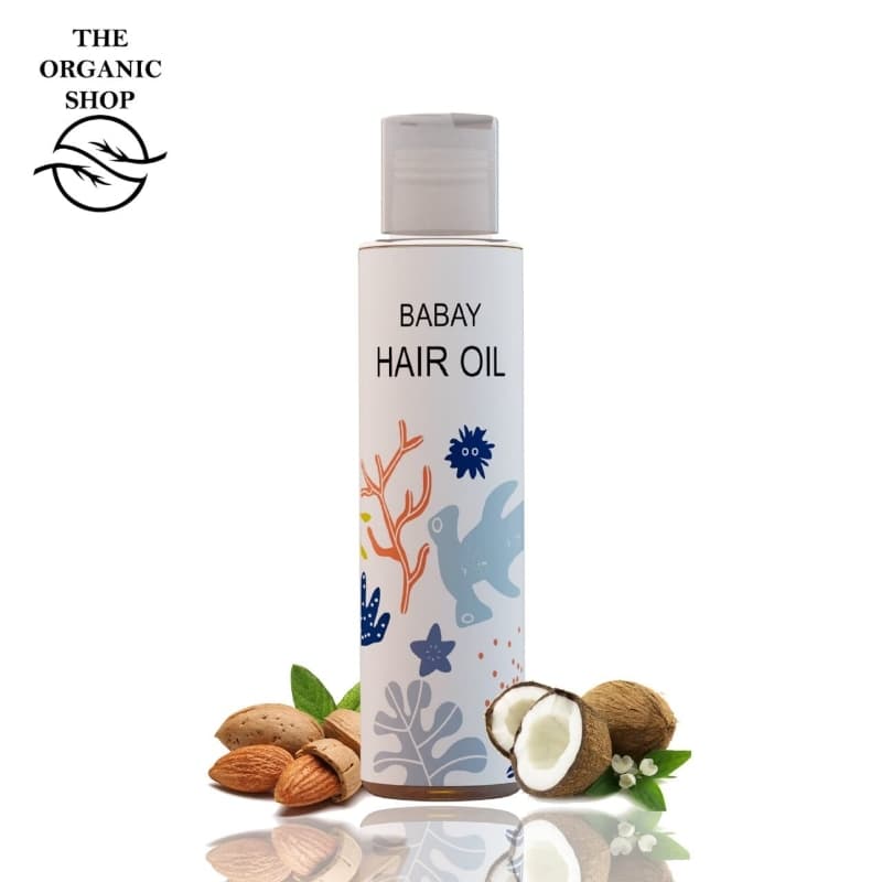 Baby hair oil