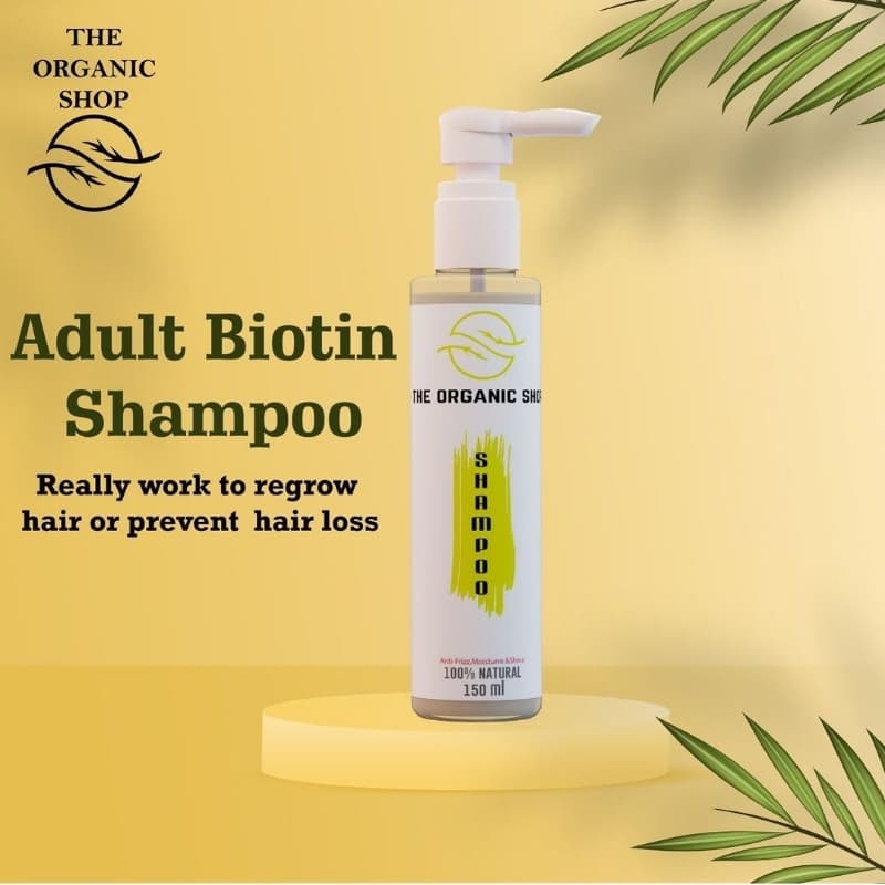 Adult biotin shampoo