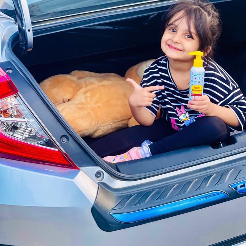 organic baby shampoo