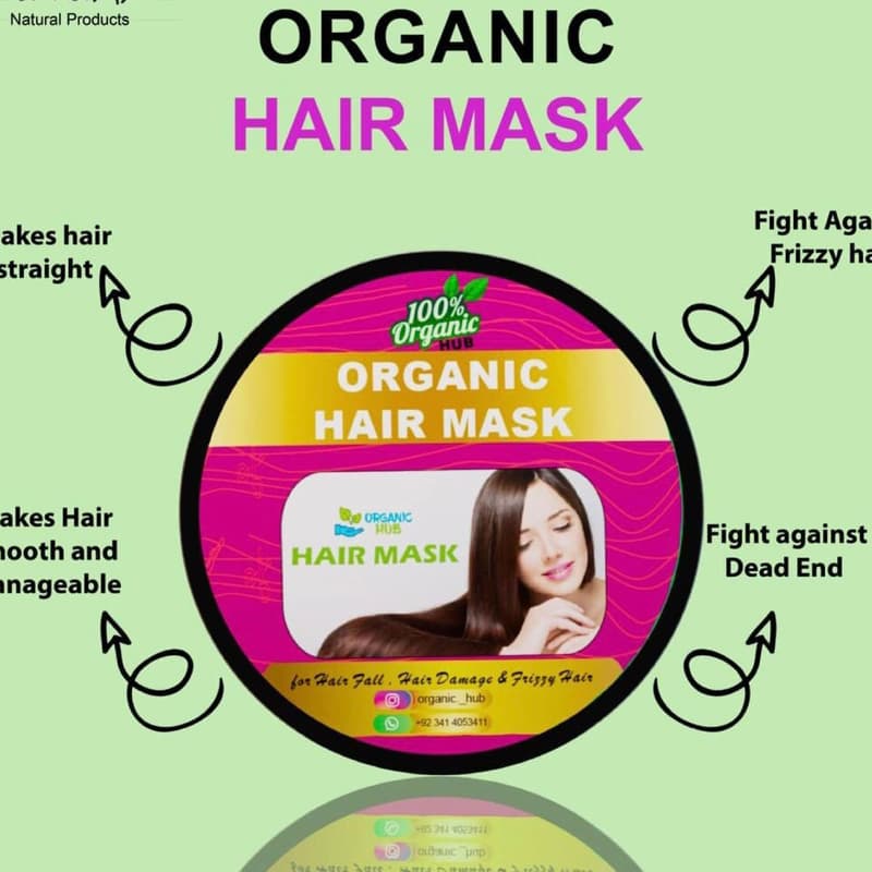 organic hair mask